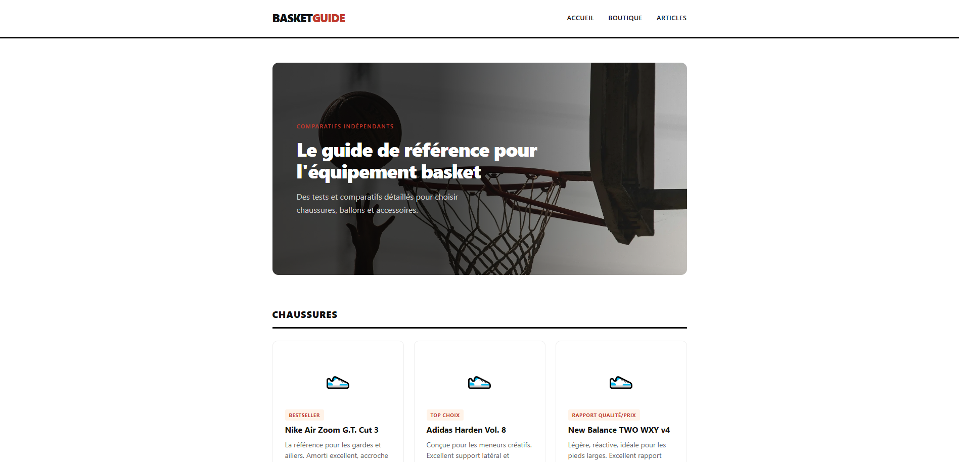 BasketGuide
