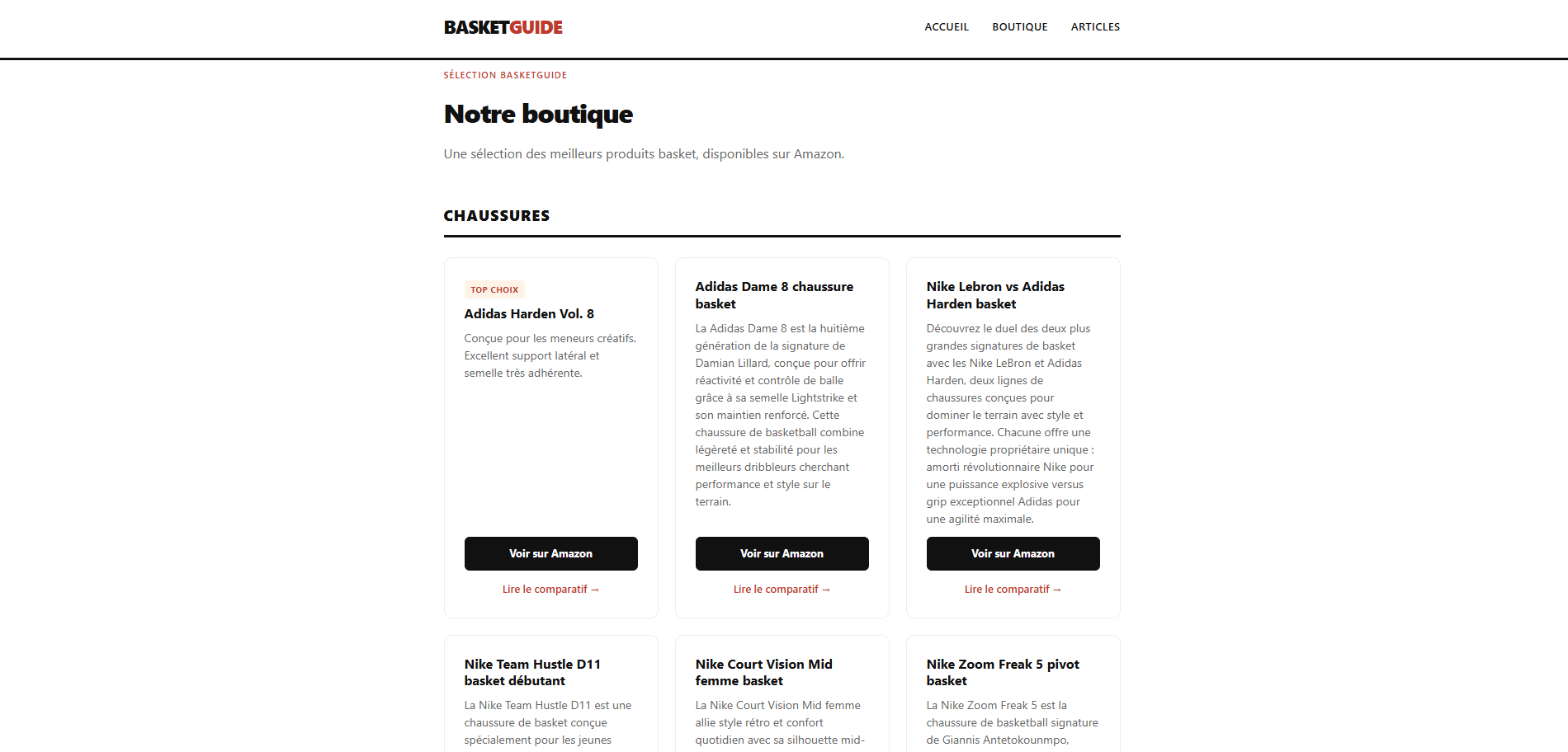 BasketGuide