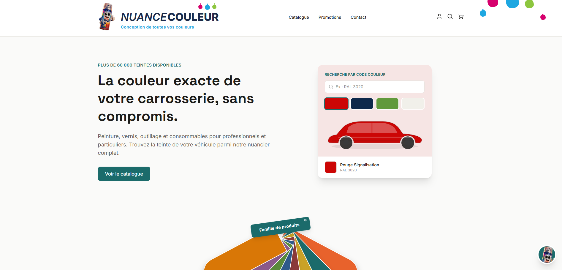 Nuance Couleur